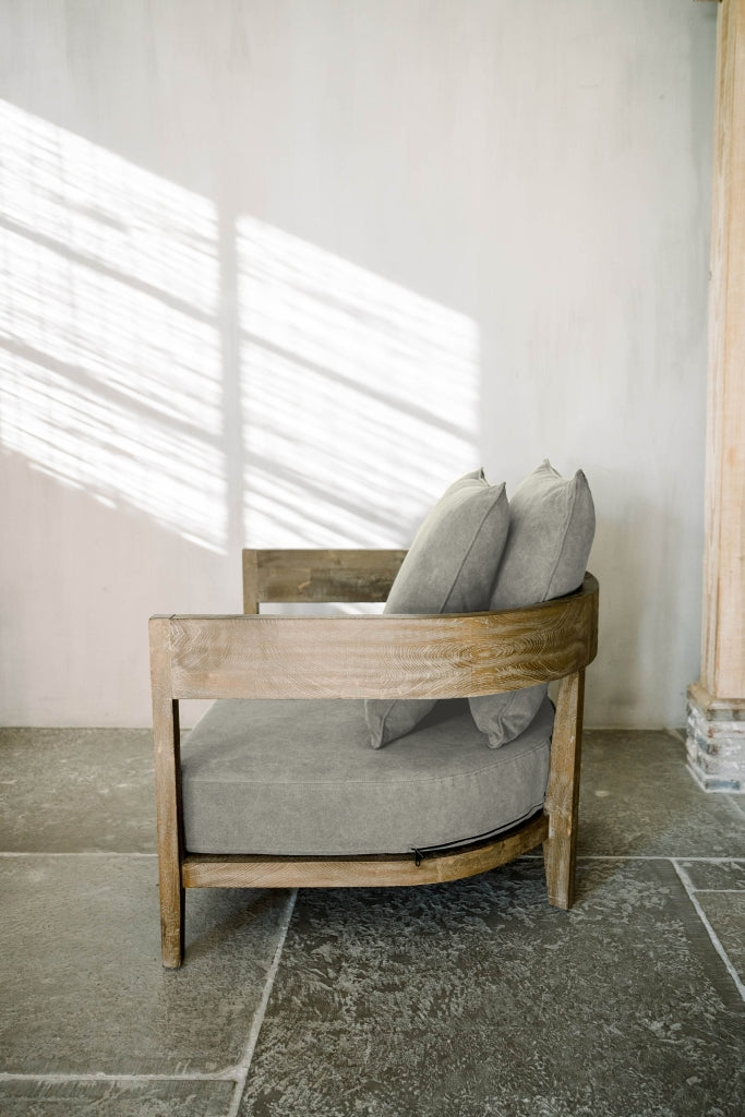 Leeff by Netty - Juul Chair Light Grey