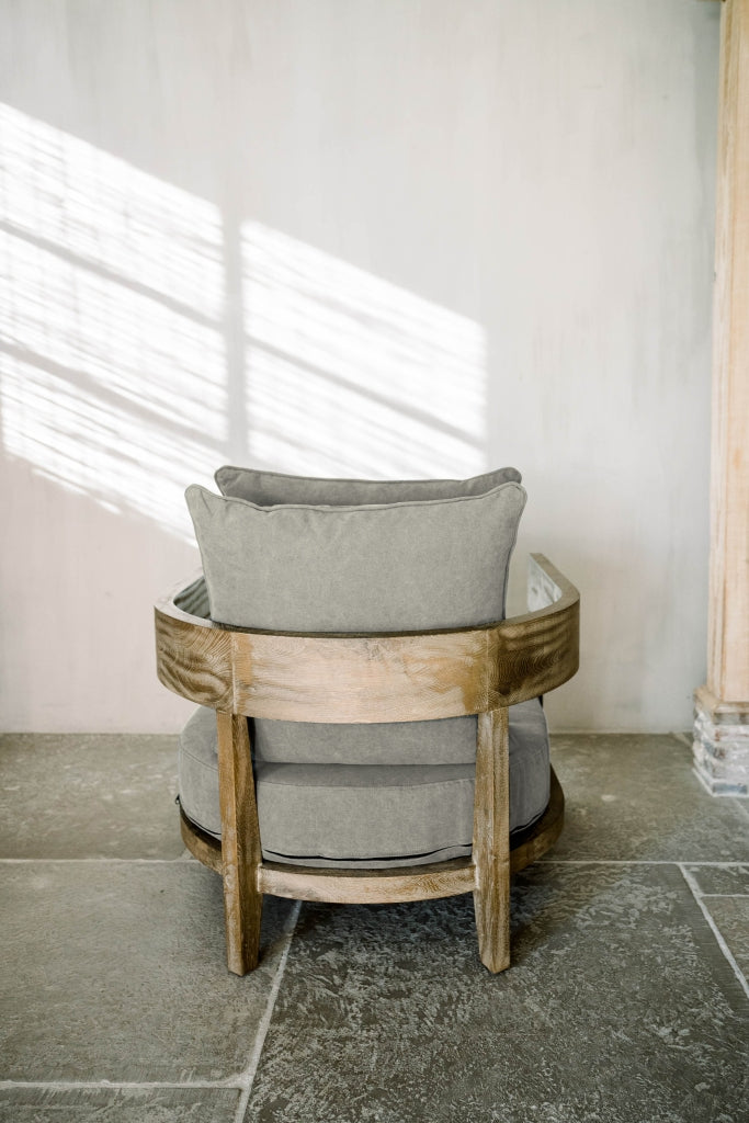 Leeff by Netty - Juul Chair Light Grey
