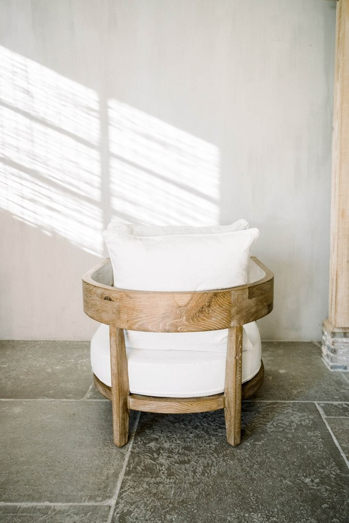 Leeff by Netty - Juul Chair White