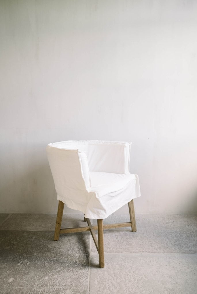 Leeff by Netty - Woody Chair White