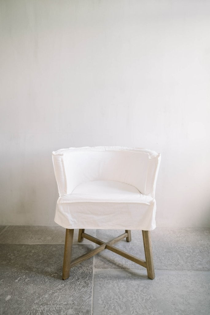 Leeff by Netty - Woody Chair White