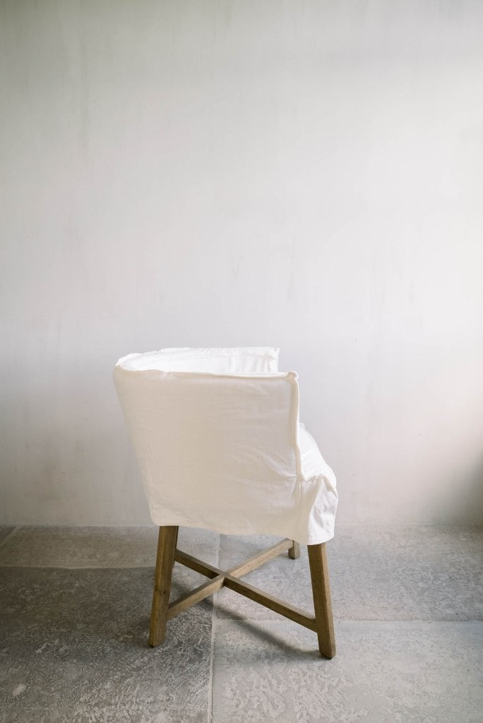 Leeff by Netty - Woody Chair White