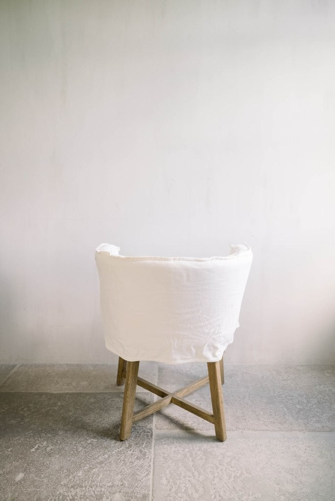 Leeff by Netty - Woody Chair White
