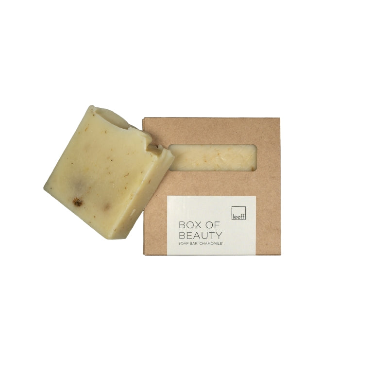 Leeff Soap Bar Chamomile - Box of Beauty