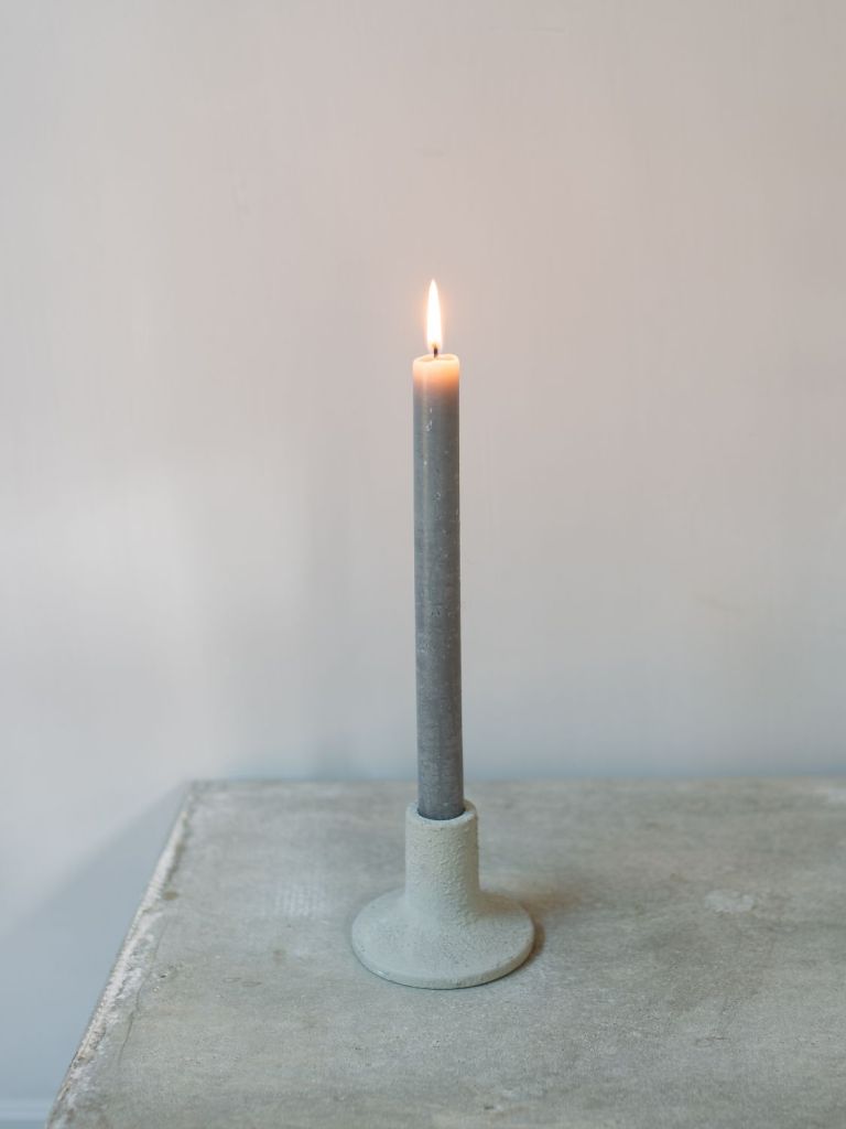 Leeff Candle Holder Celeste Grey S