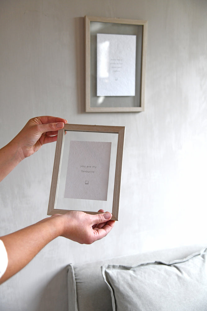 Leeff Photo Frame Philou A5 - You are my favourite