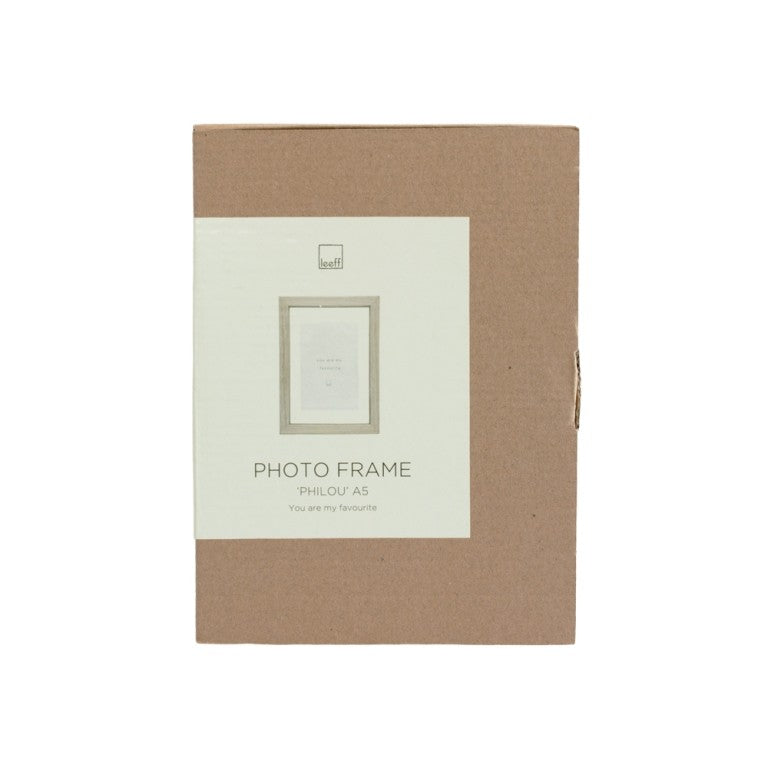 Leeff Photo Frame Philou A5 - You are my favourite
