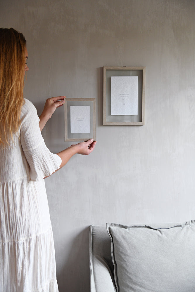 Leeff Photo Frame Philou A4 - Every day is a day you've never seen before