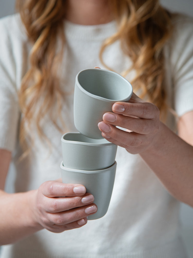 Leeff Outdoor mug Owen - Grey