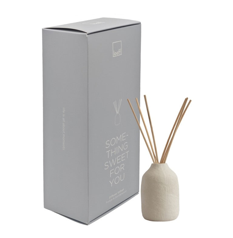 Leeff Diffuser Giftset Daniel - Fudge & Sandalwood