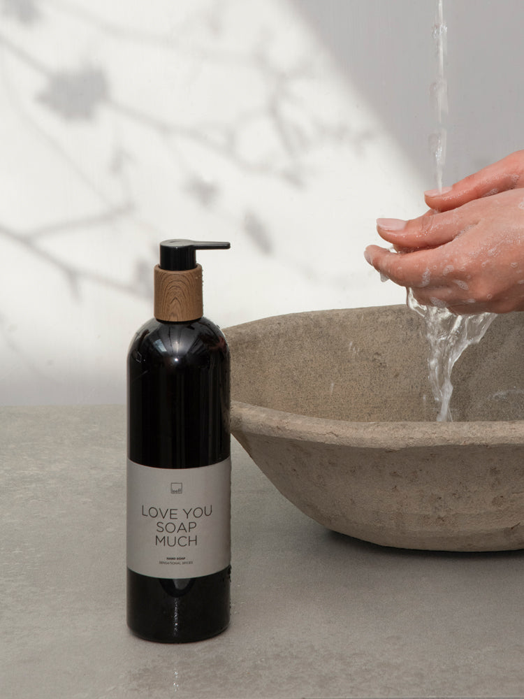 Leeff Hand Soap Sensational Spices - Love you soap much