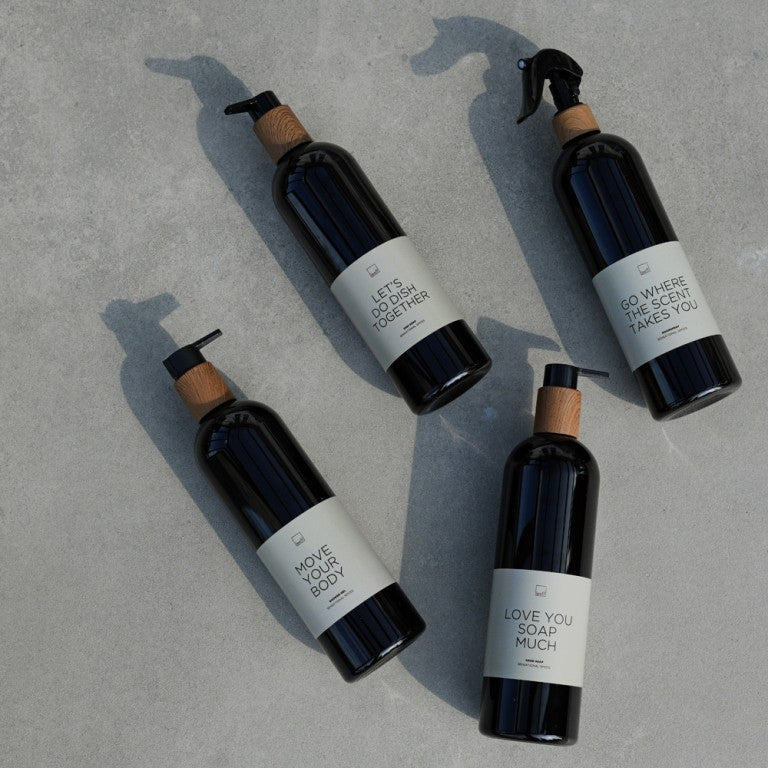 Leeff Hand Soap Sensational Spices - Love you soap much