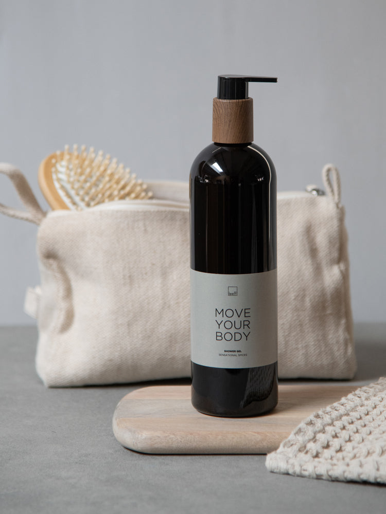 Leeff Shower Gel Sensational Spices - Move your body