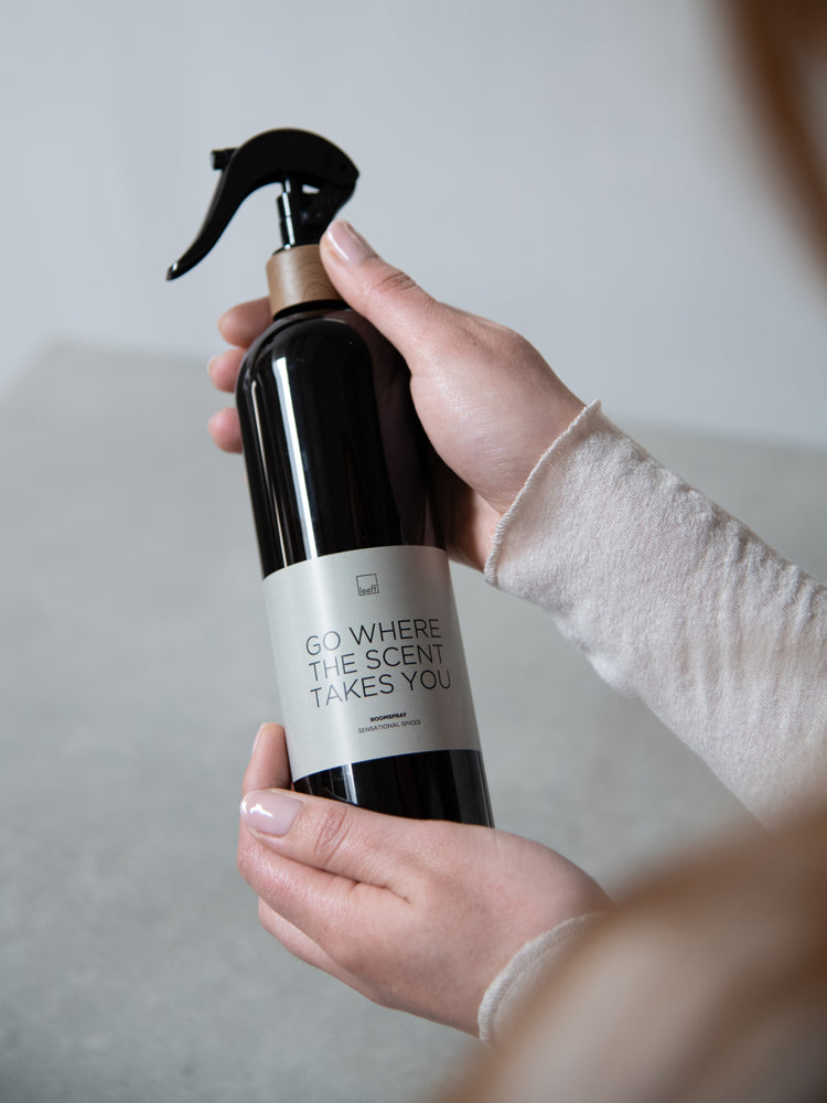 Leeff Roomspray Sensational Spices - Go where the scent takes you