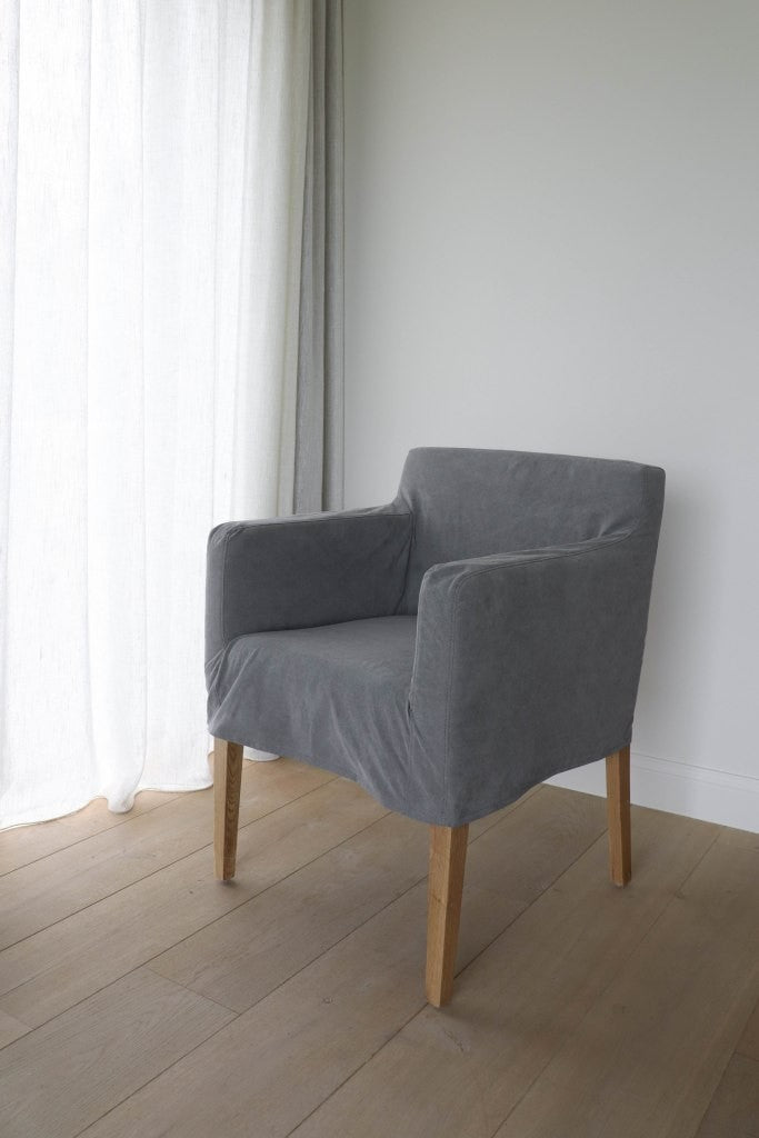 Leeff by Netty - Dining Chair dark grey