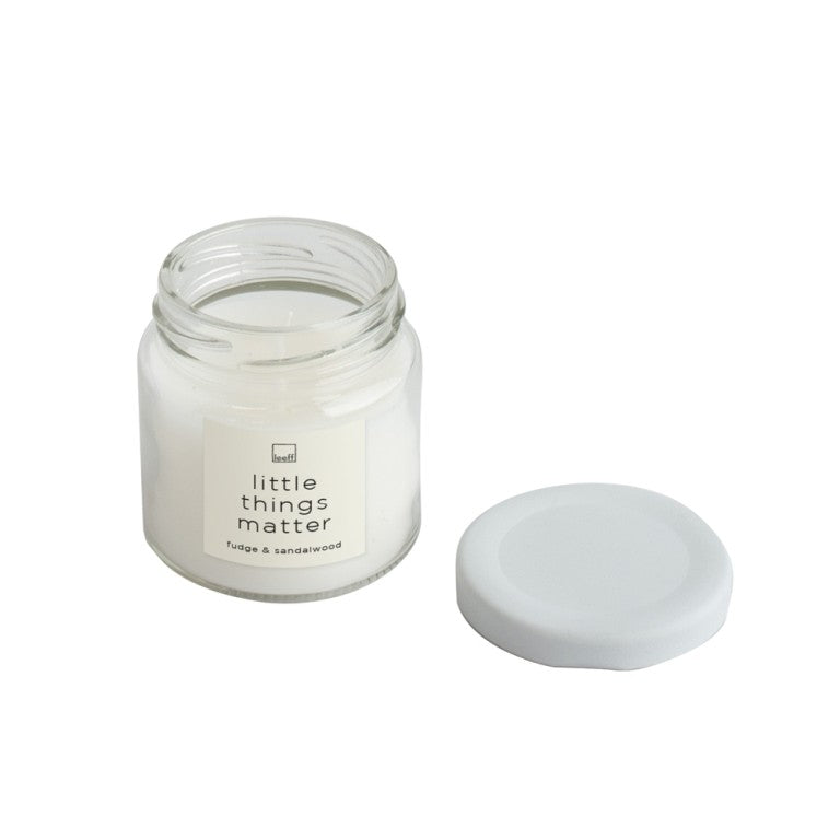 Leeff Jar Candle S - Little things matter