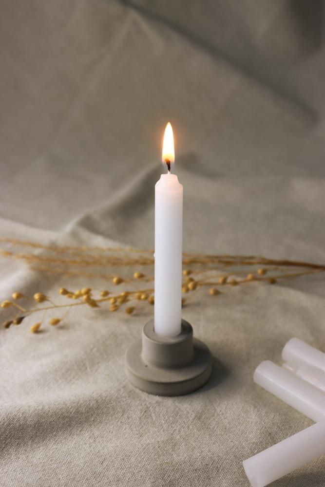 Leeff Mini Candles Giftset Maartje grey