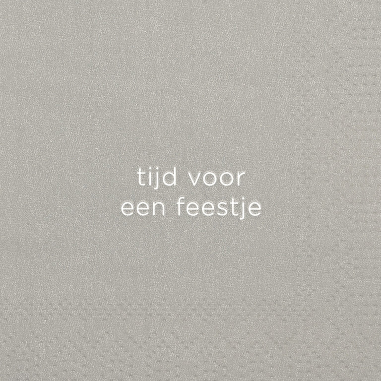 Leeff Napkins - Tijd voor een feestje