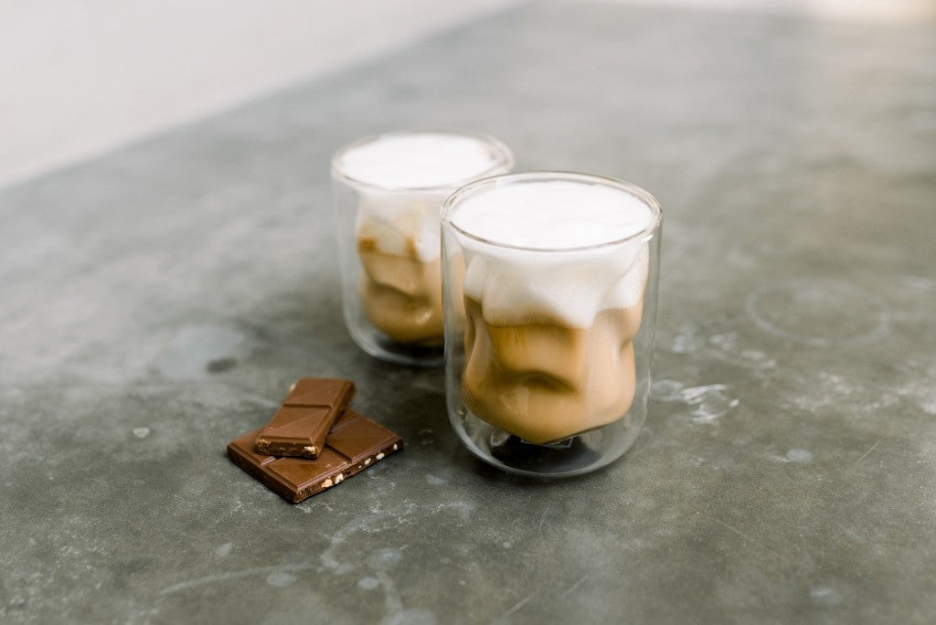 Leeff Double wall glass Daan, set of 2