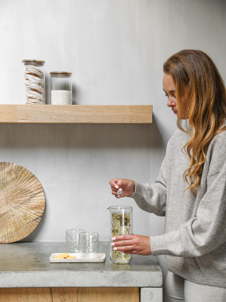 Leeff Double wall glass Daan, set of 2
