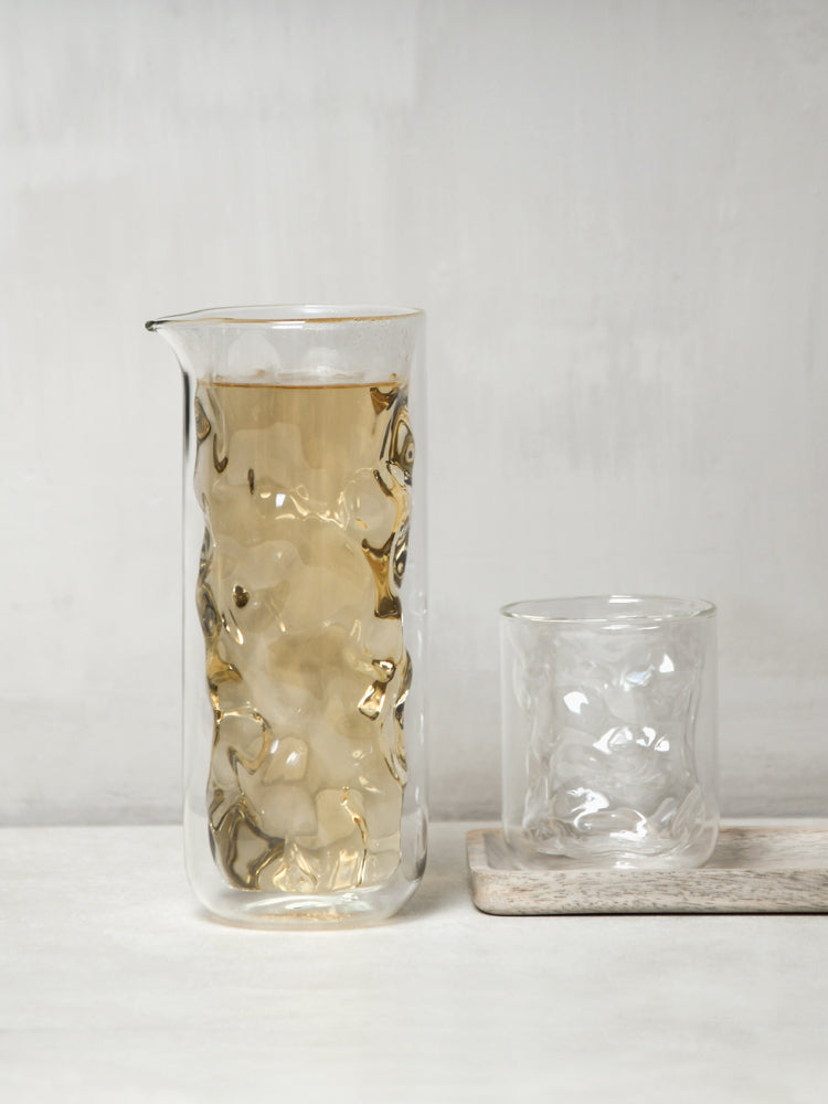 Leeff Double wall glass Daan, set of 2