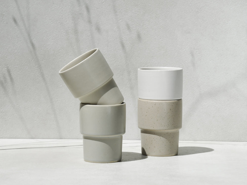 Leeff Mugs Mark, set of 4
