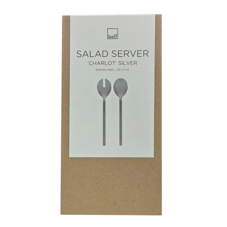 Leeff Salad Server Charlot silver