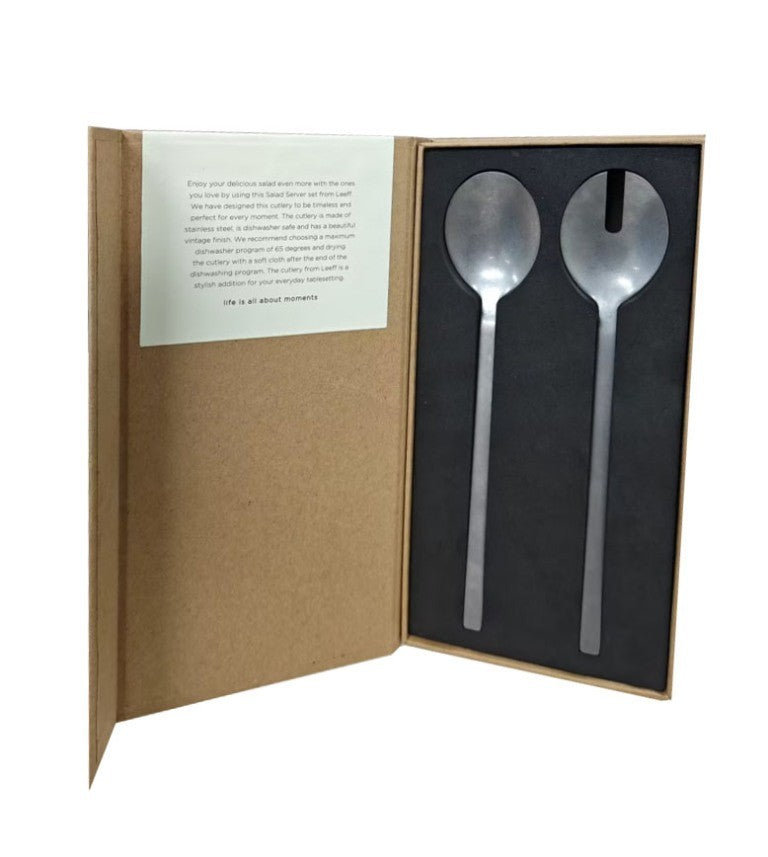 Leeff Salad Server Charlot rose gold