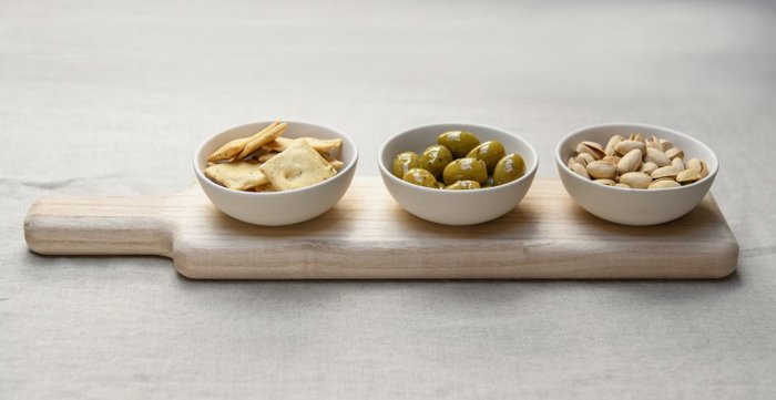 Leeff Serving Set Saar sand