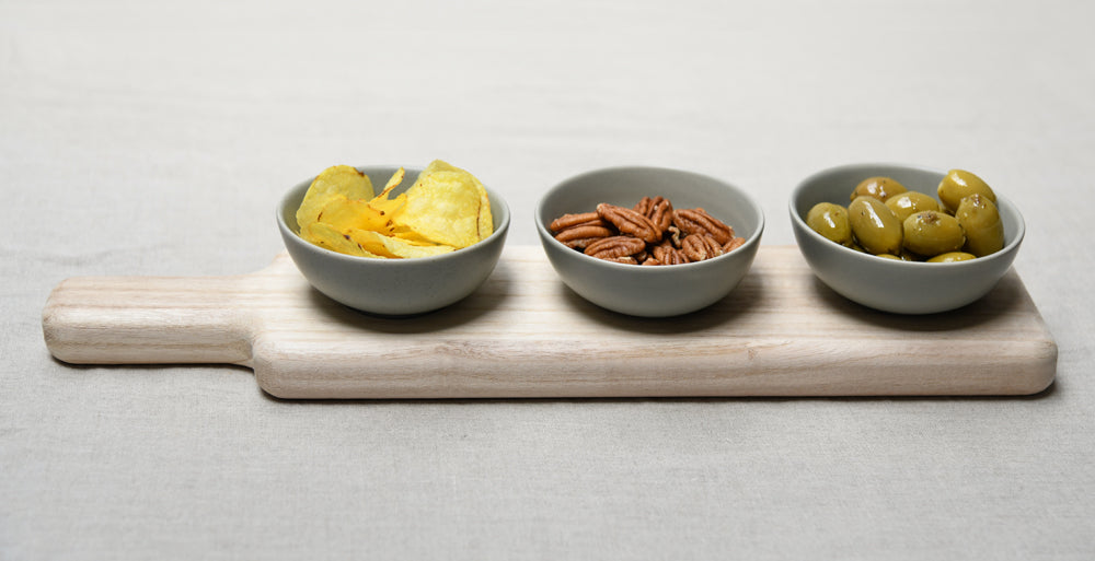 Leeff Serving Set Saar grey