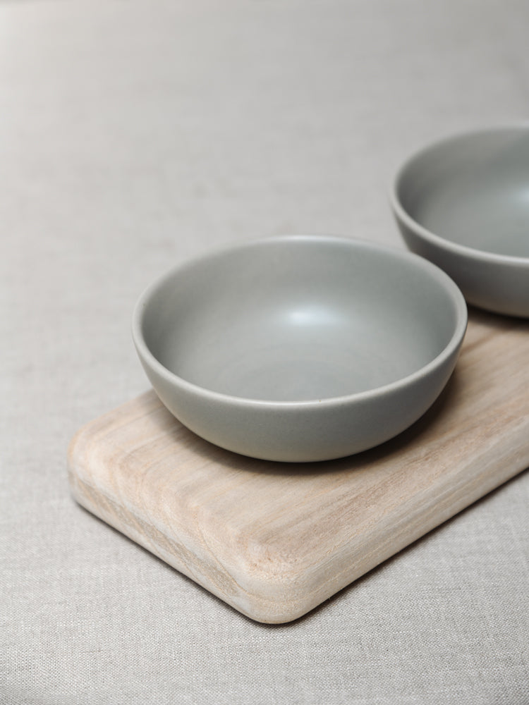 Leeff Serving Set Saar grey