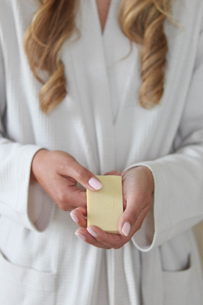 Leeff Massage soap bar liquorice