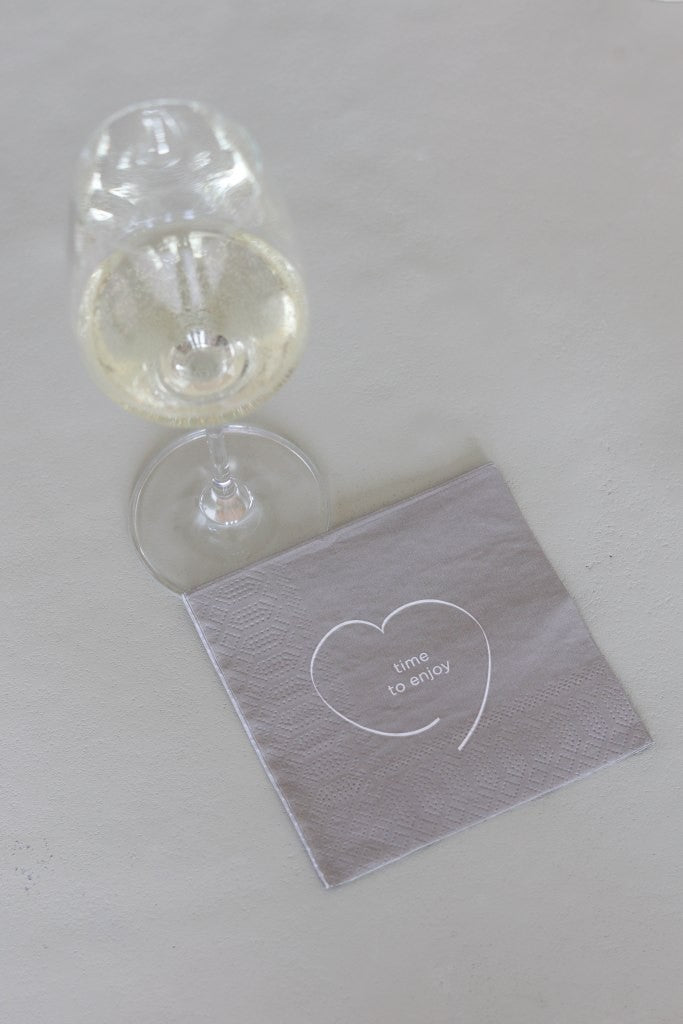 Leeff Napkins - Time to enjoy