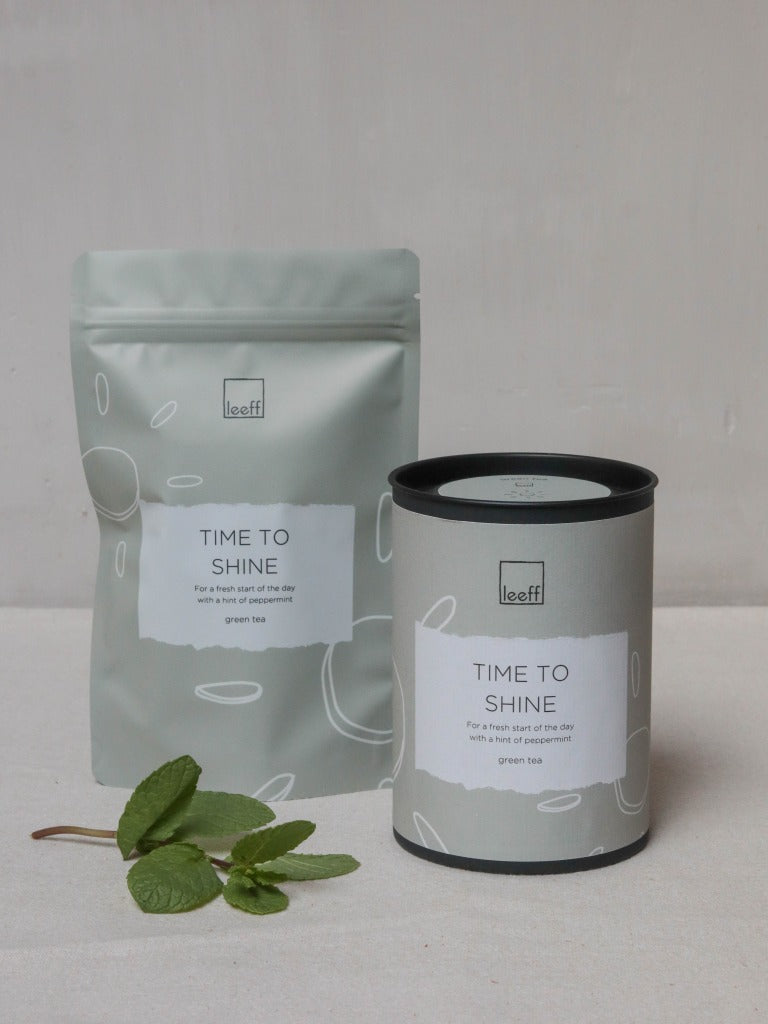 Leeff Tea - Time to shine