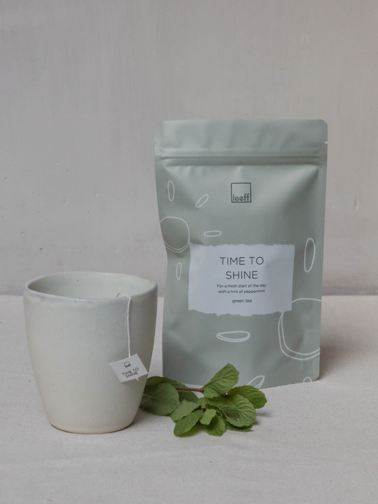 Leeff Tea giftbag - Time to shine