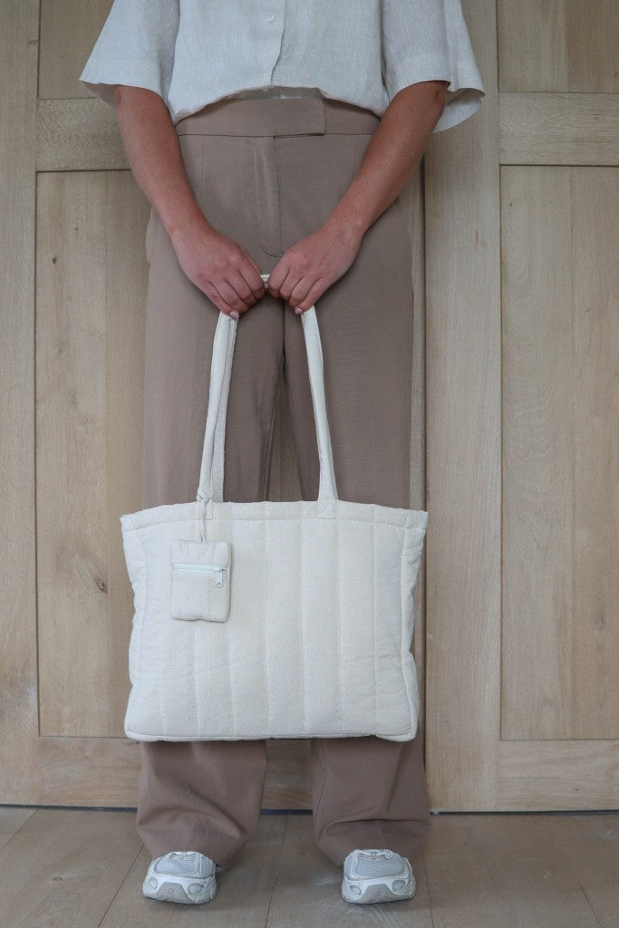 Leeff Tote Bag Thea beige