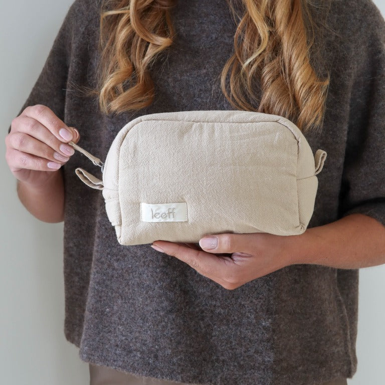 Leeff Toiletbag Taeke sand