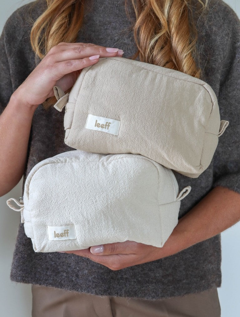 Leeff Toiletbag Taeke sand