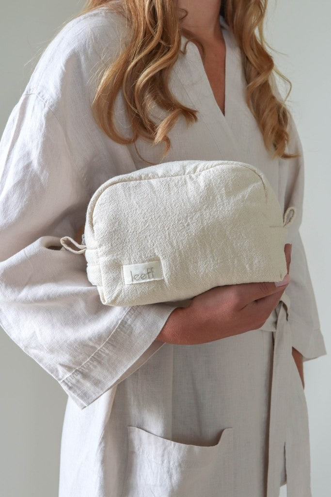 Leeff Toiletbag Taeke beige