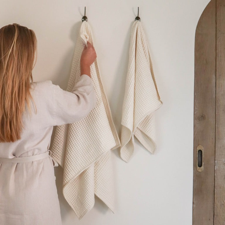 Leeff Waffle Towel Wessel L