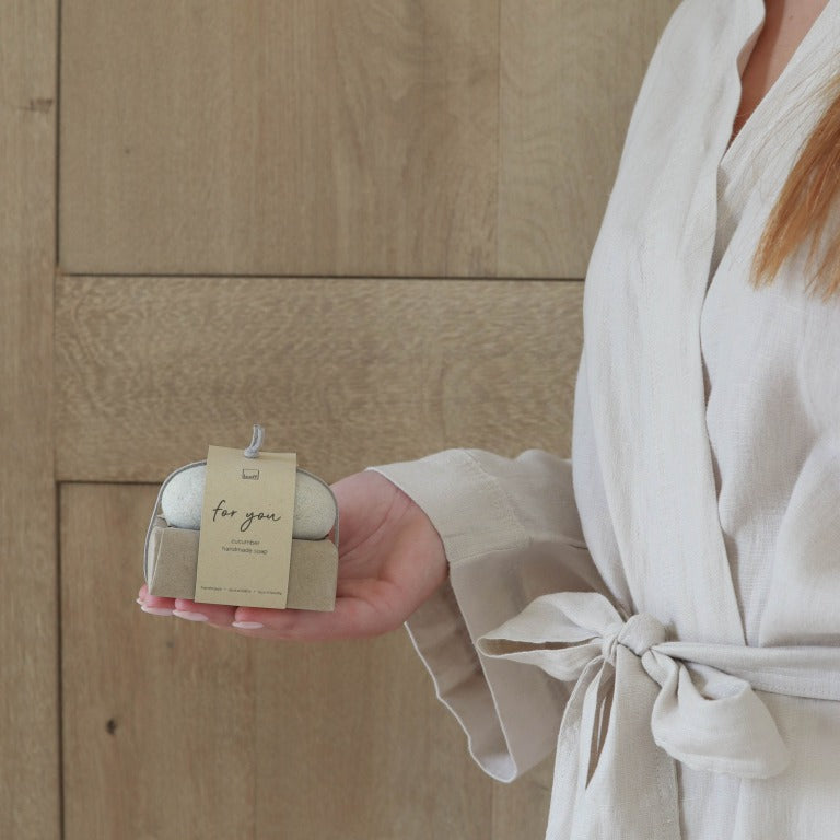 Leeff Soap bar rock cucumber - For you