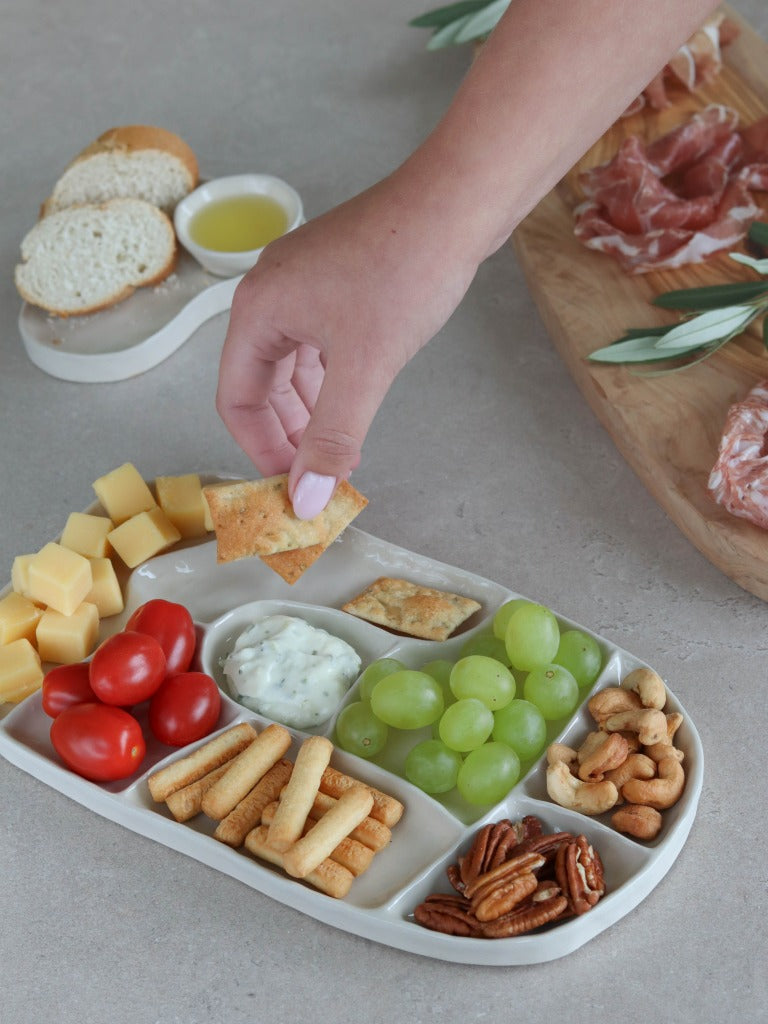 Leeff Serving Plate Senna L