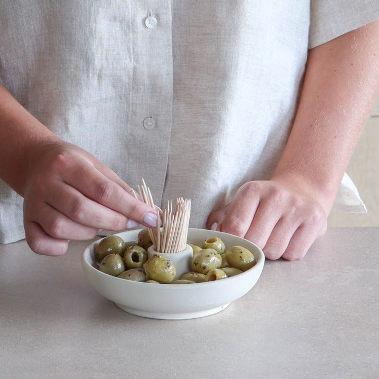 Leeff Olive Bowl Otto