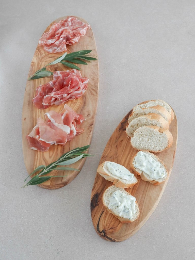 Leeff Olivewood Serving Board Ollie S