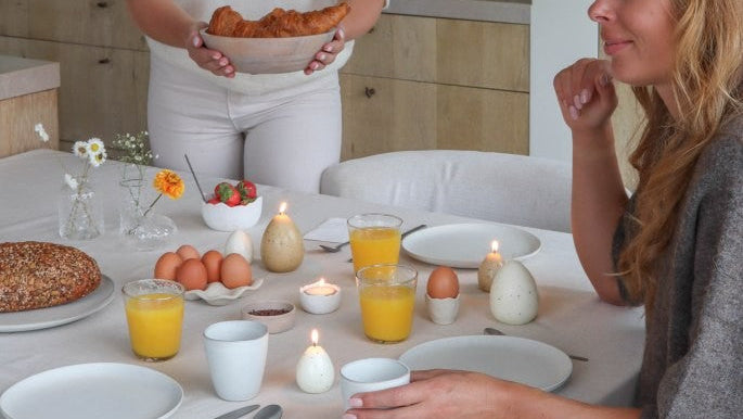Leeff Egg Cup Elin, set of 4