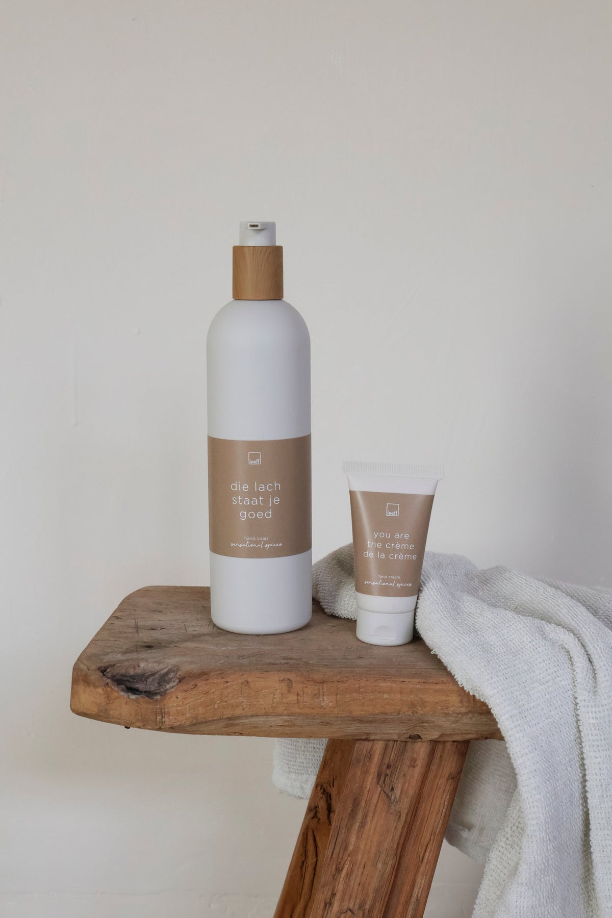 Leeff Hand soap Sensational Spices - Die lach staat je goed