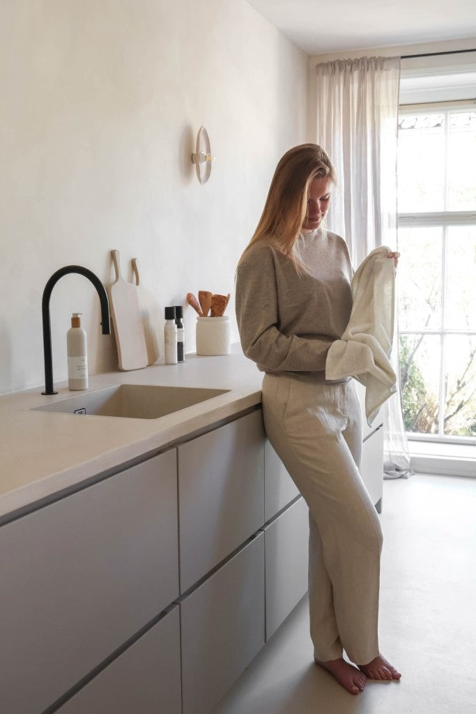 Leeff Kitchen & Teatowel set Kim - This kitchen is for dancing