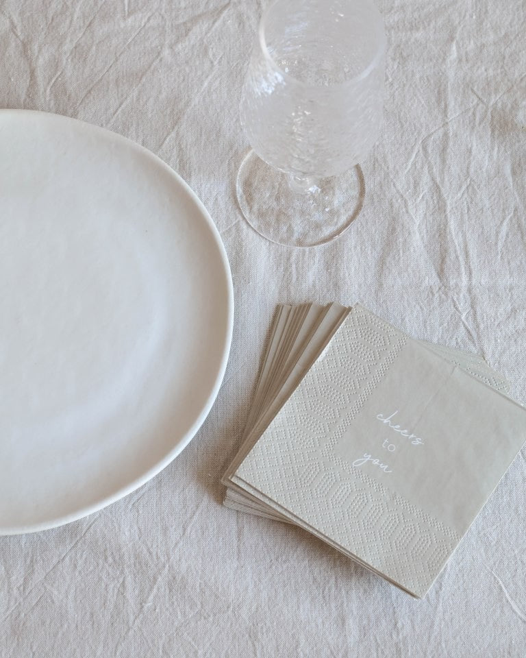 Leeff Napkins - Cheers to you