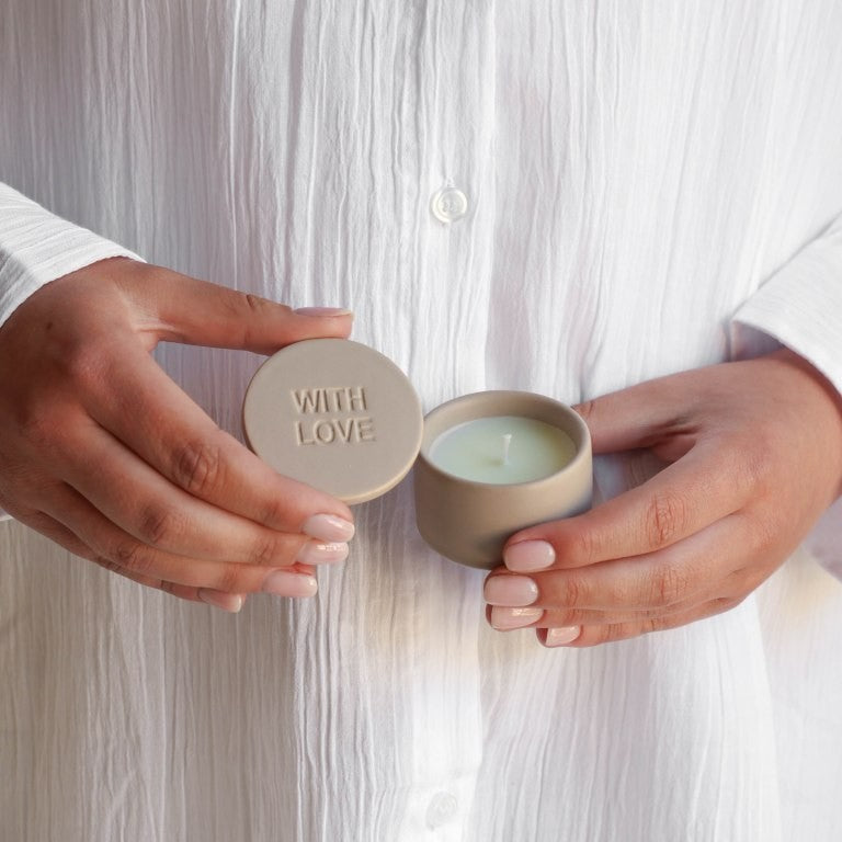 Leeff Mini candle Milan - With love