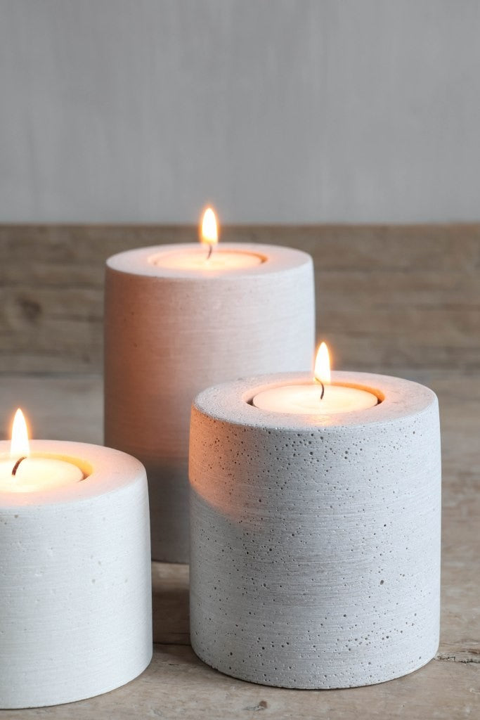Leeff Tealight holder Thierry set of 3 - Together is a wonderful place to be